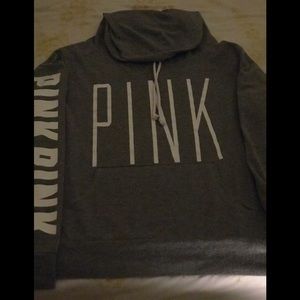 Pink hoodie